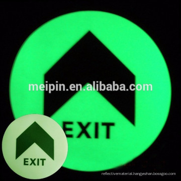 glow in dark pigment film